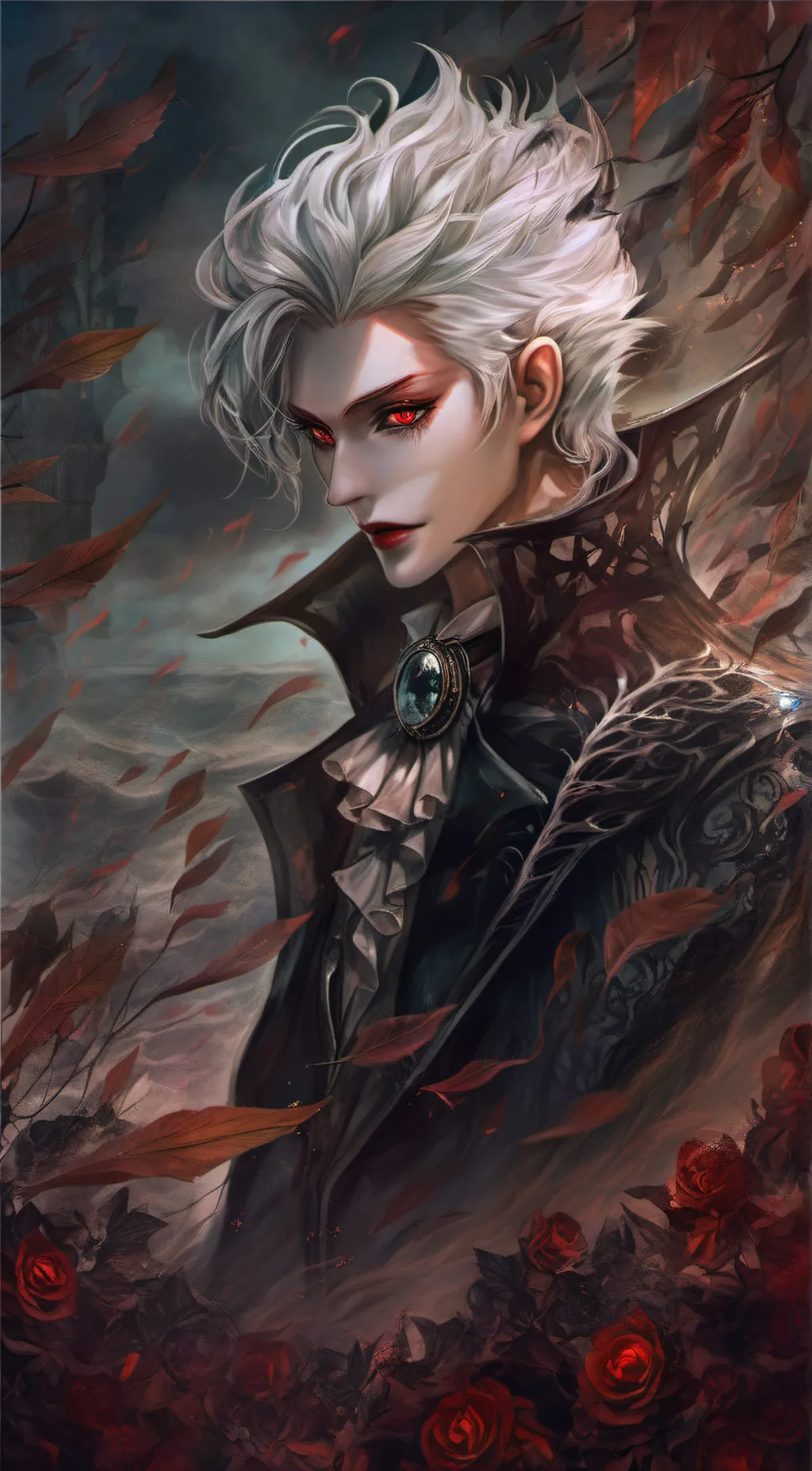ai character: Daryus background