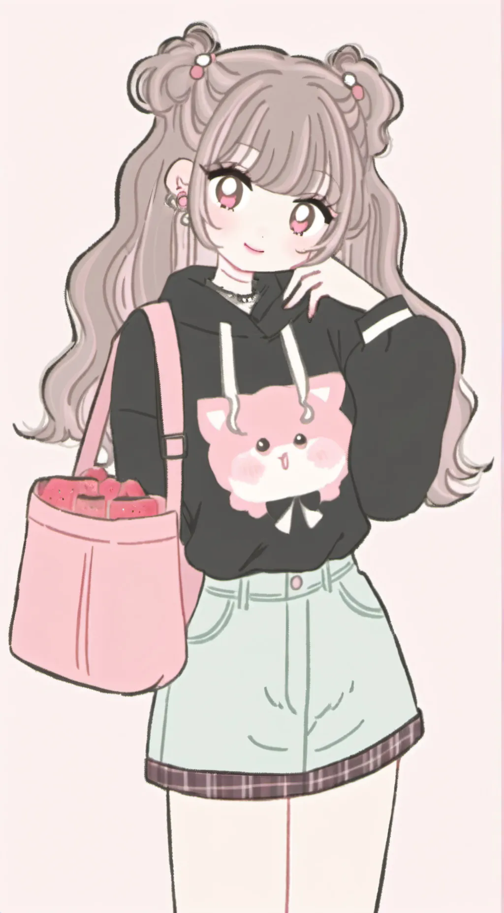 ai character: chloe background
