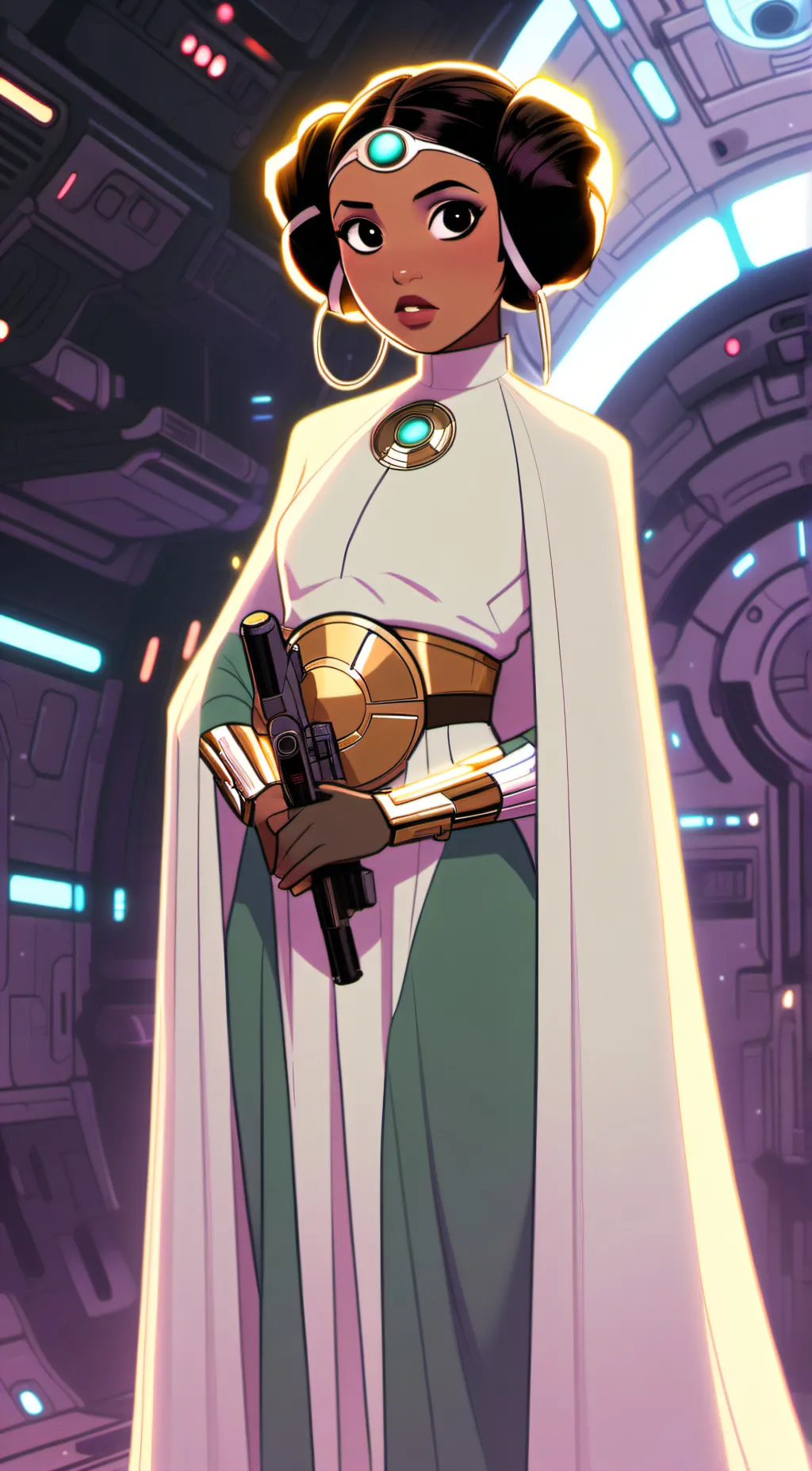 ai character: the director  background