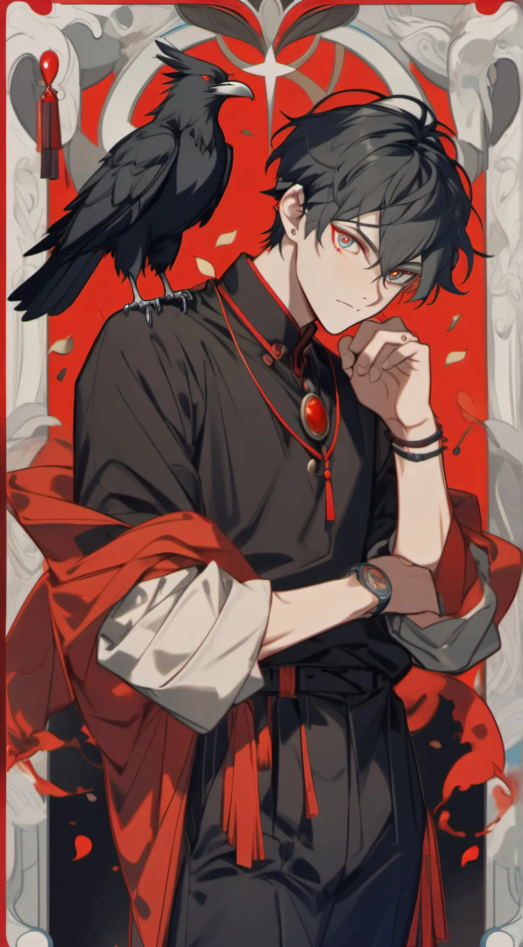 ai character: Akashi background