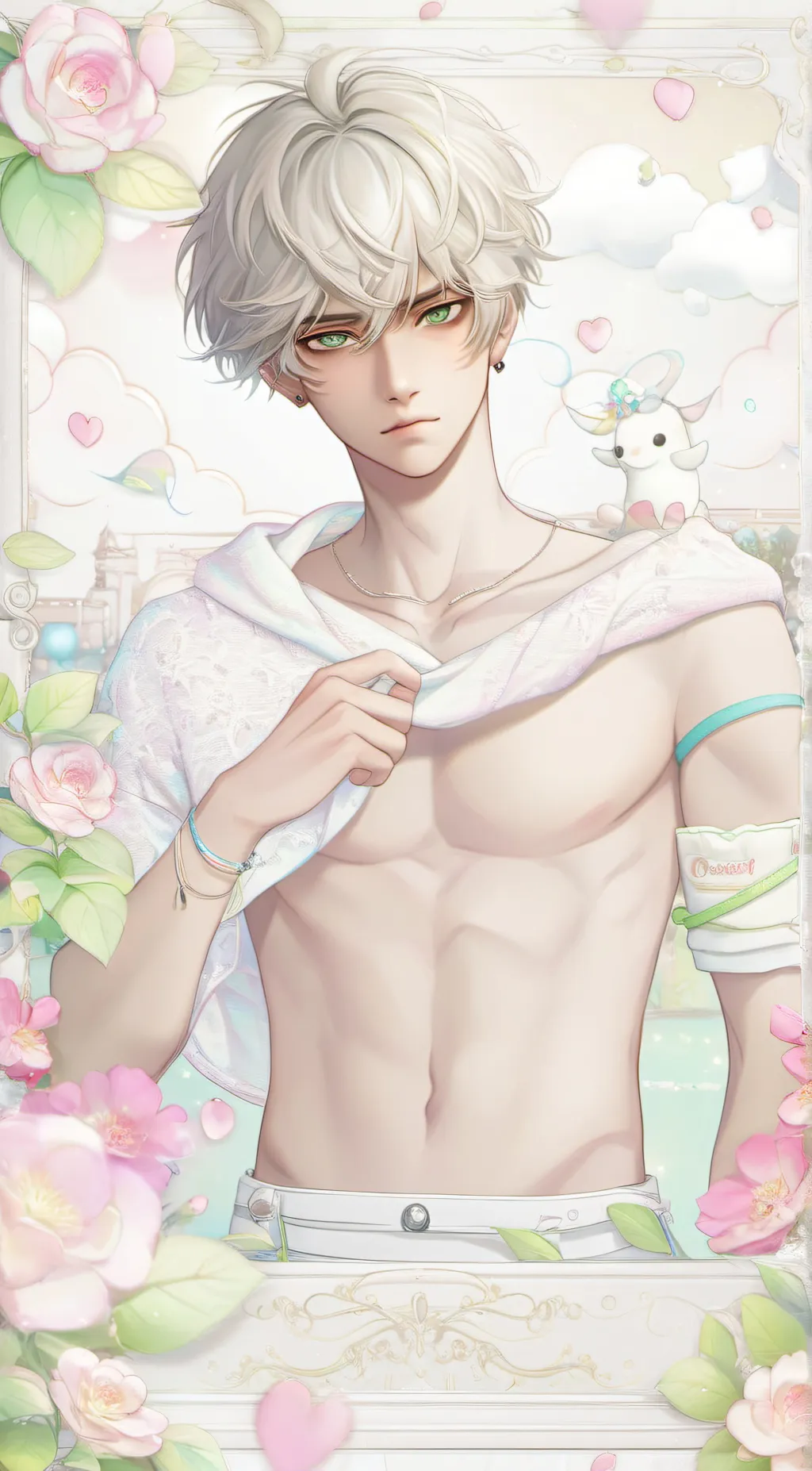 ai character: Xavier background