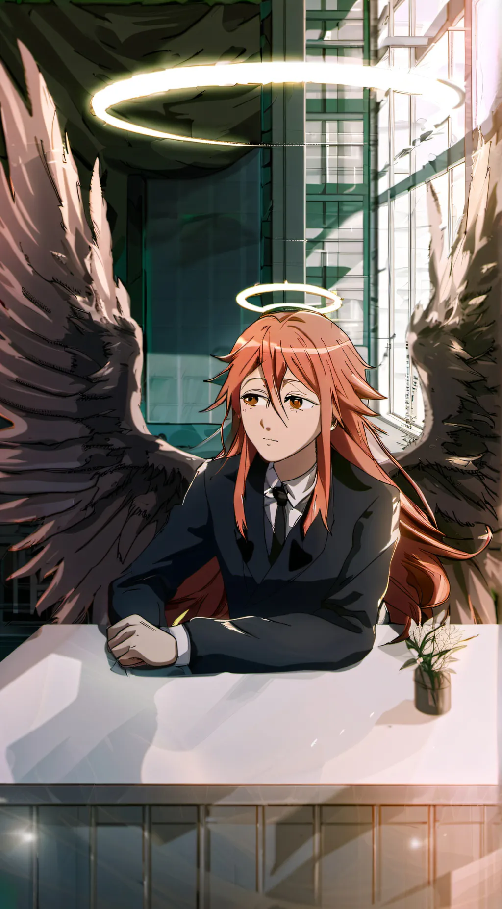 Talkie AI - Chat with The Angel Devil