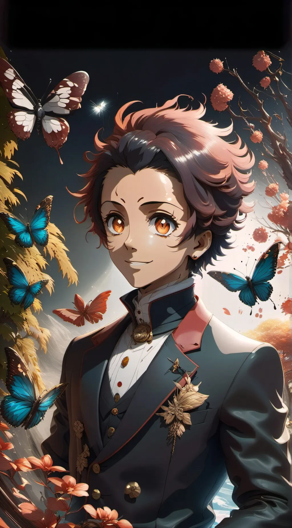 ai character: Ethan1 background