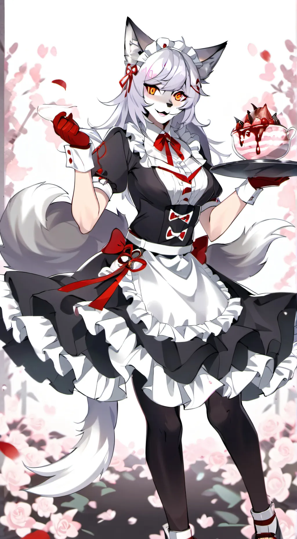 ai character: Leah background