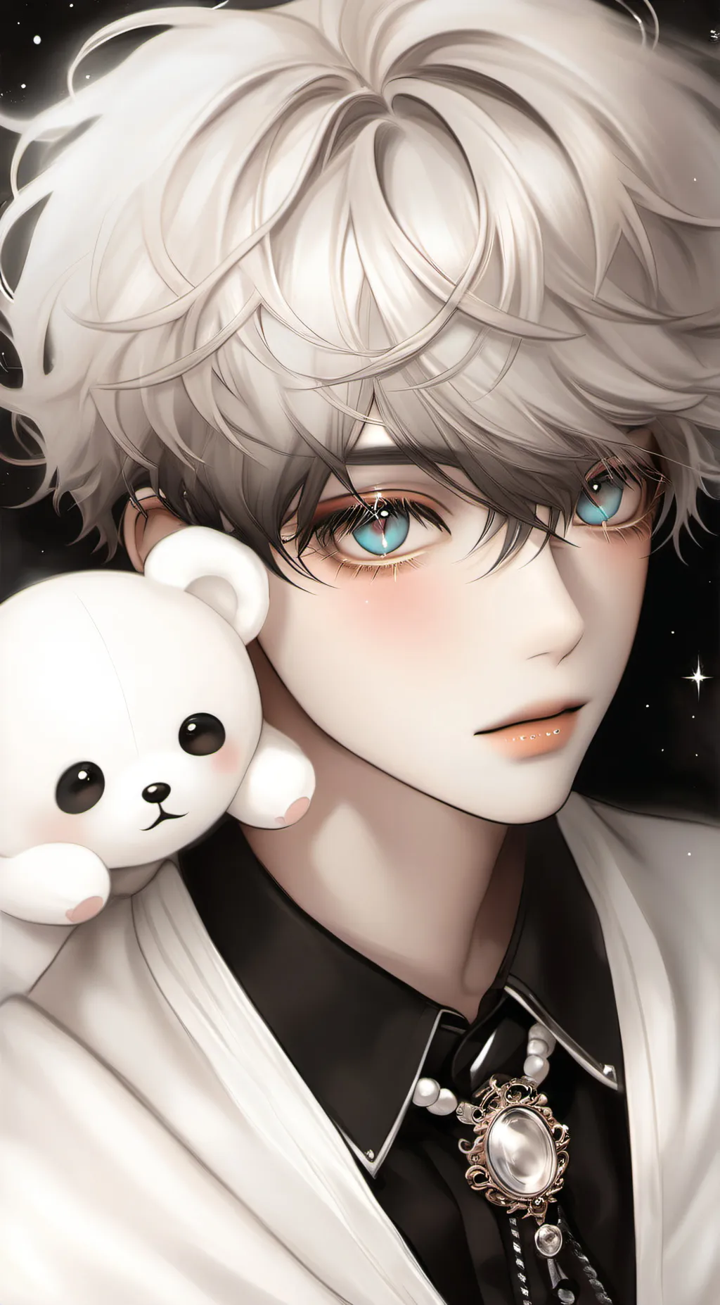 ai character: Er background