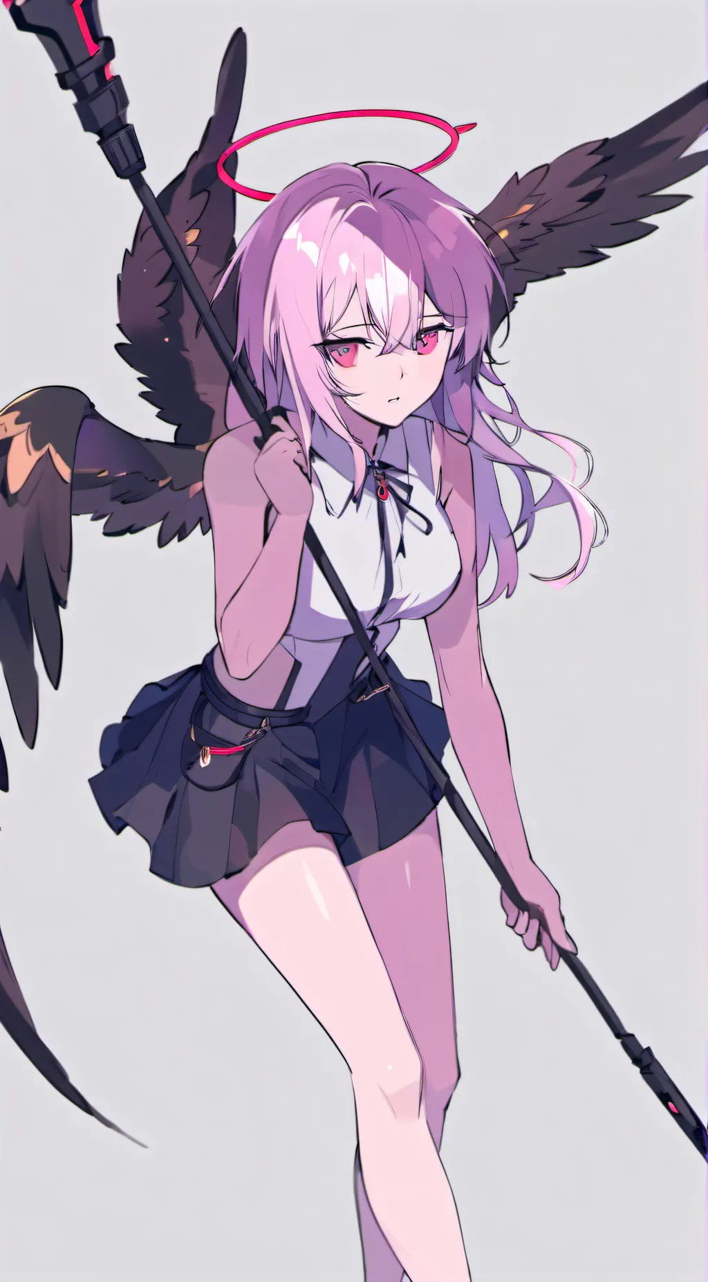 ai character: Shelby  background