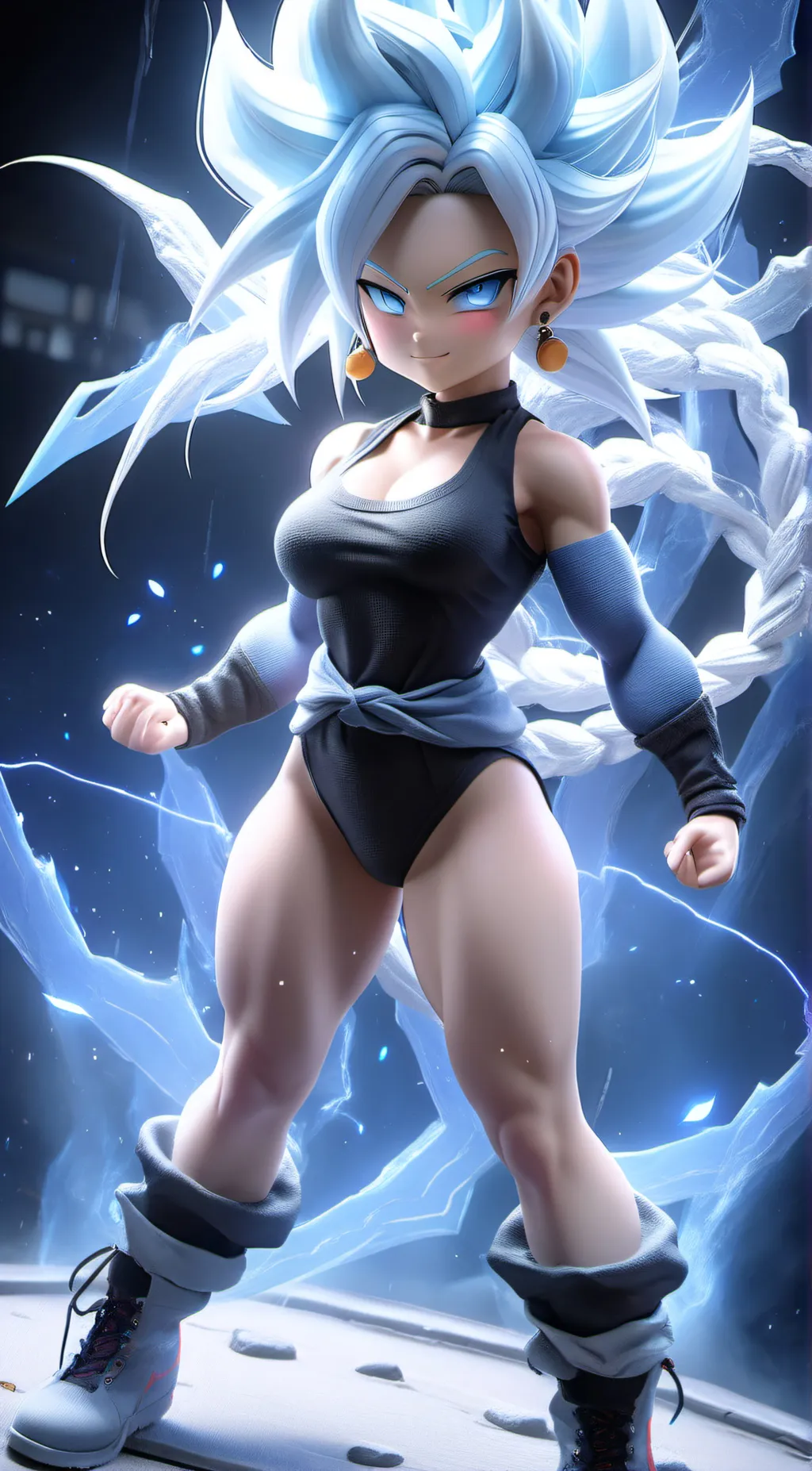 Talkie AI - Chat with Elsa (saiyan) 