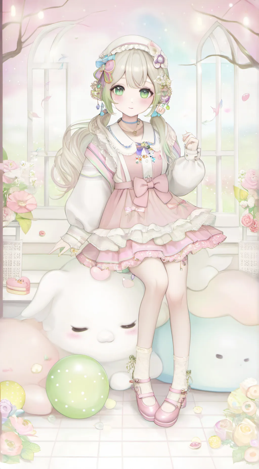 ai character: Leila background