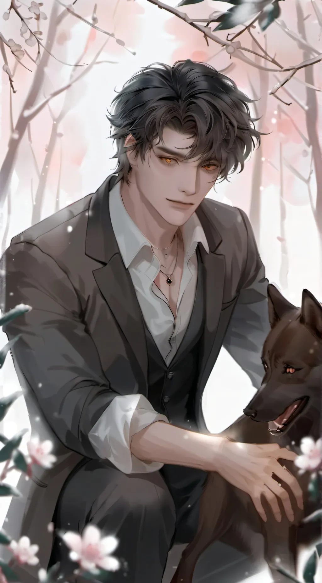 ai character: Kyle background