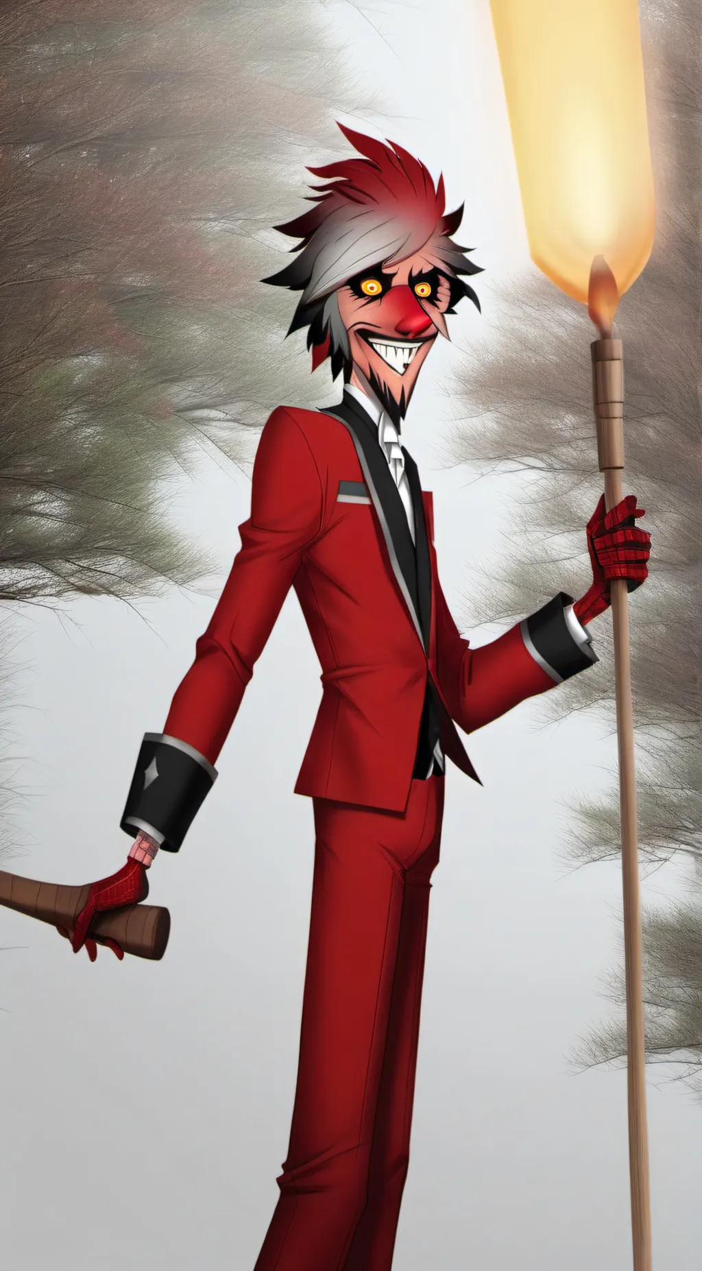 ai character: Alastor (hh) background