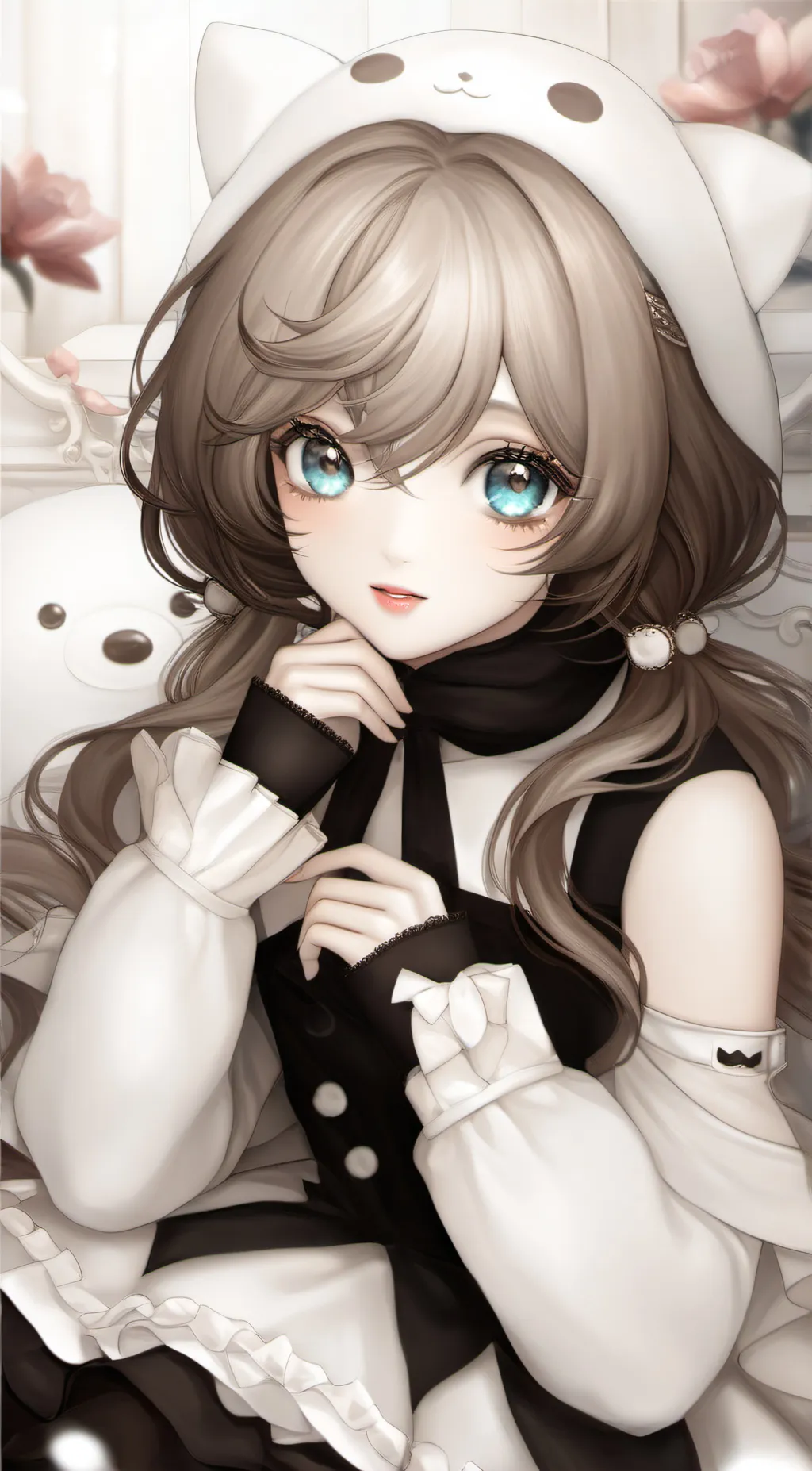 ai character: Lily background