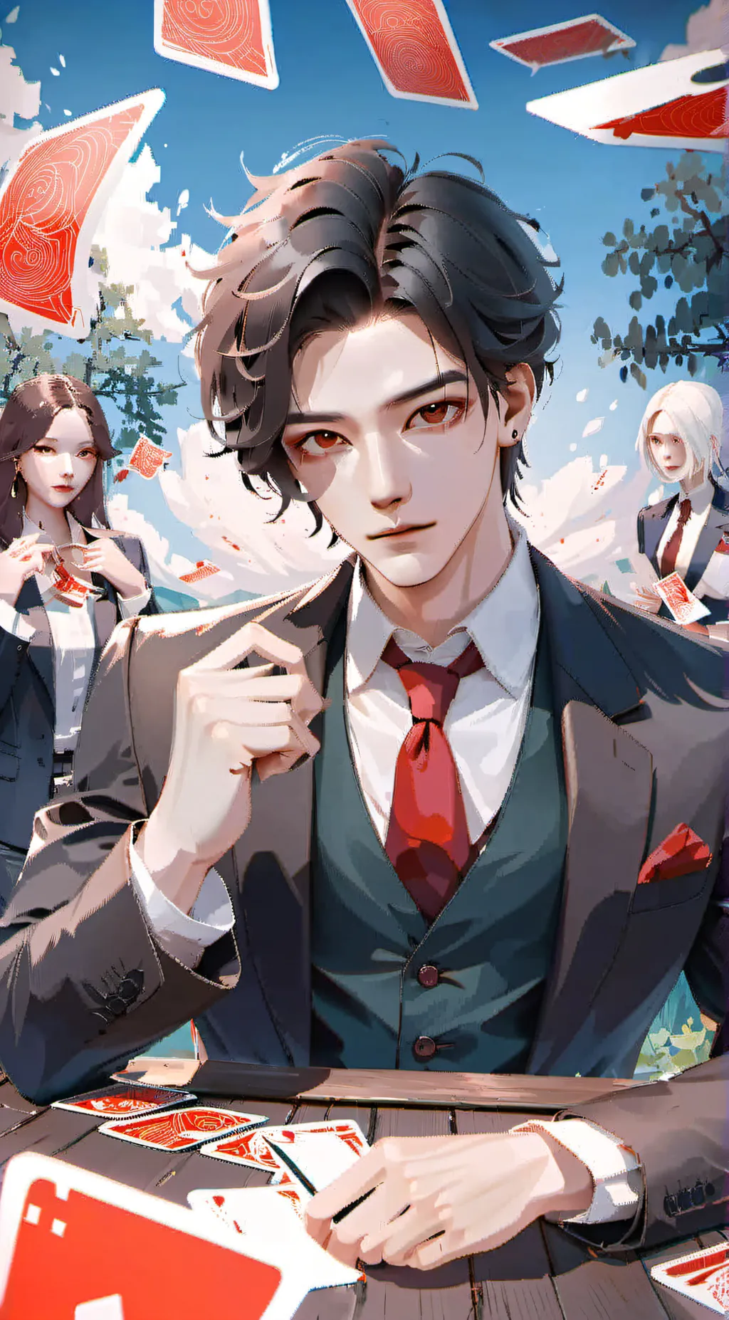 ai character: Ace background