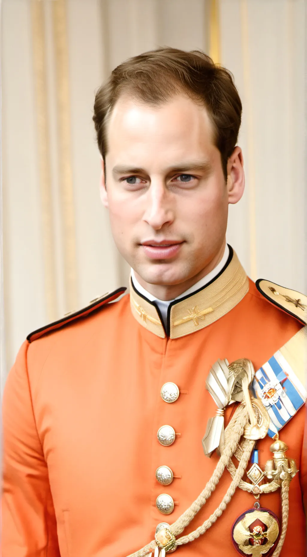 ai character: Prince William background
