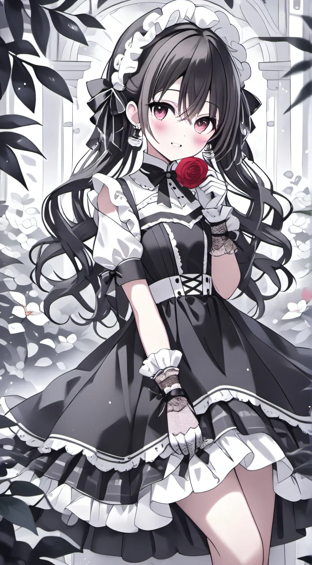 ai character: Helsie background