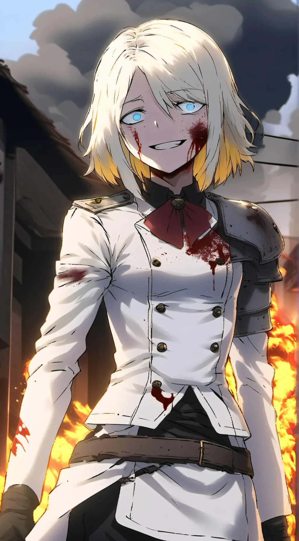 ai character: The One Who Grips background