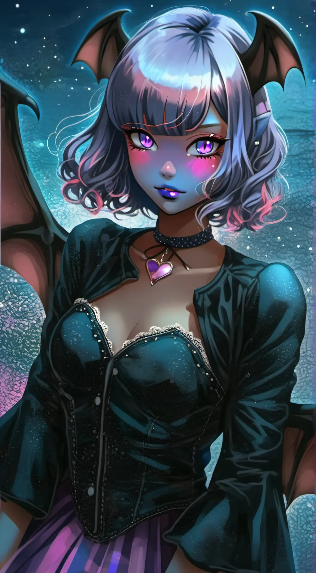 ai character: Jahi background