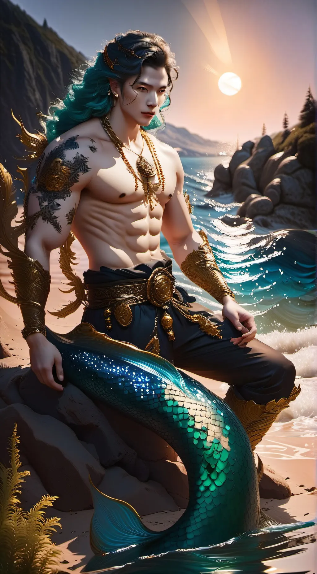 ai character: Haczuco background