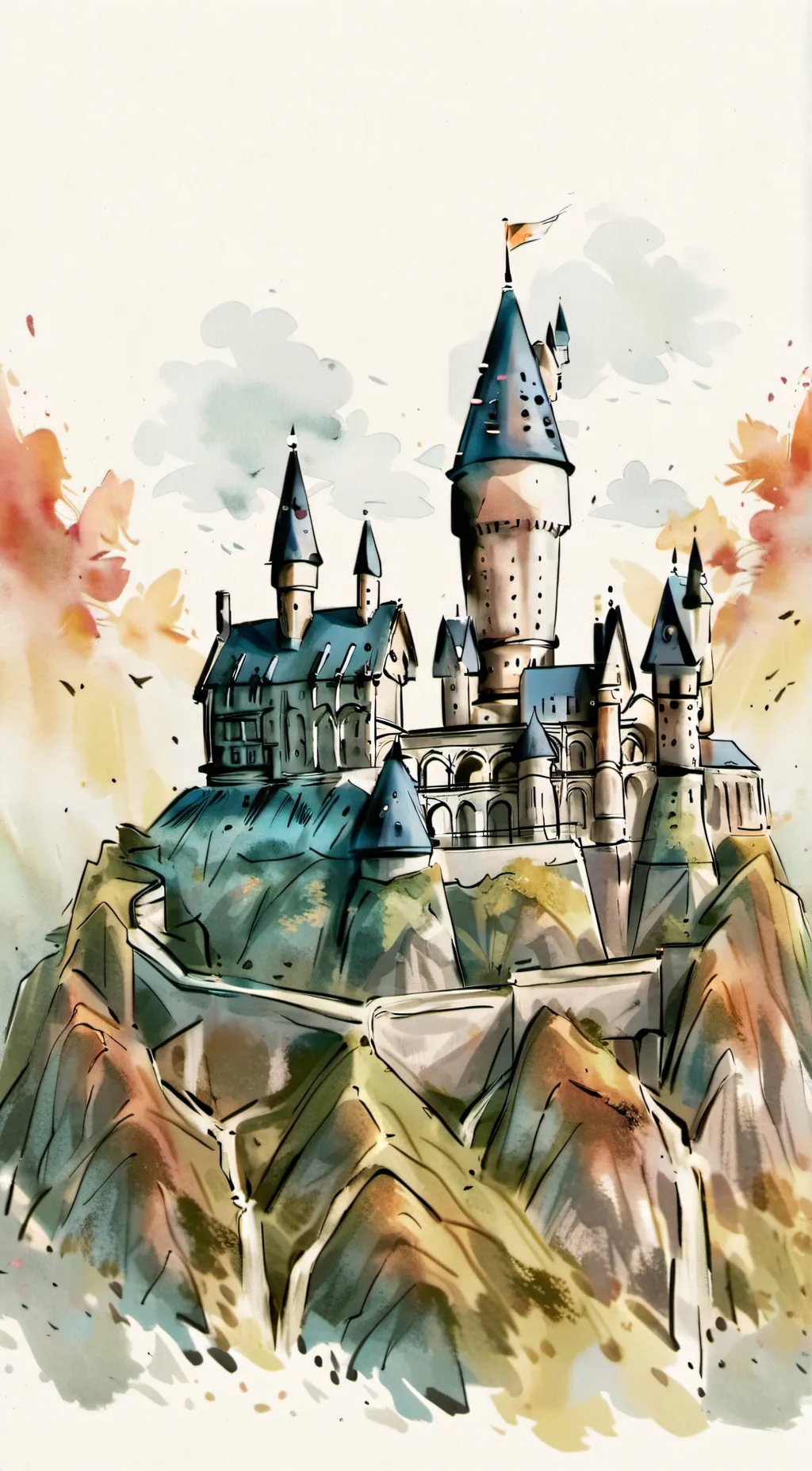 ai character: hogwarts boys/girl background