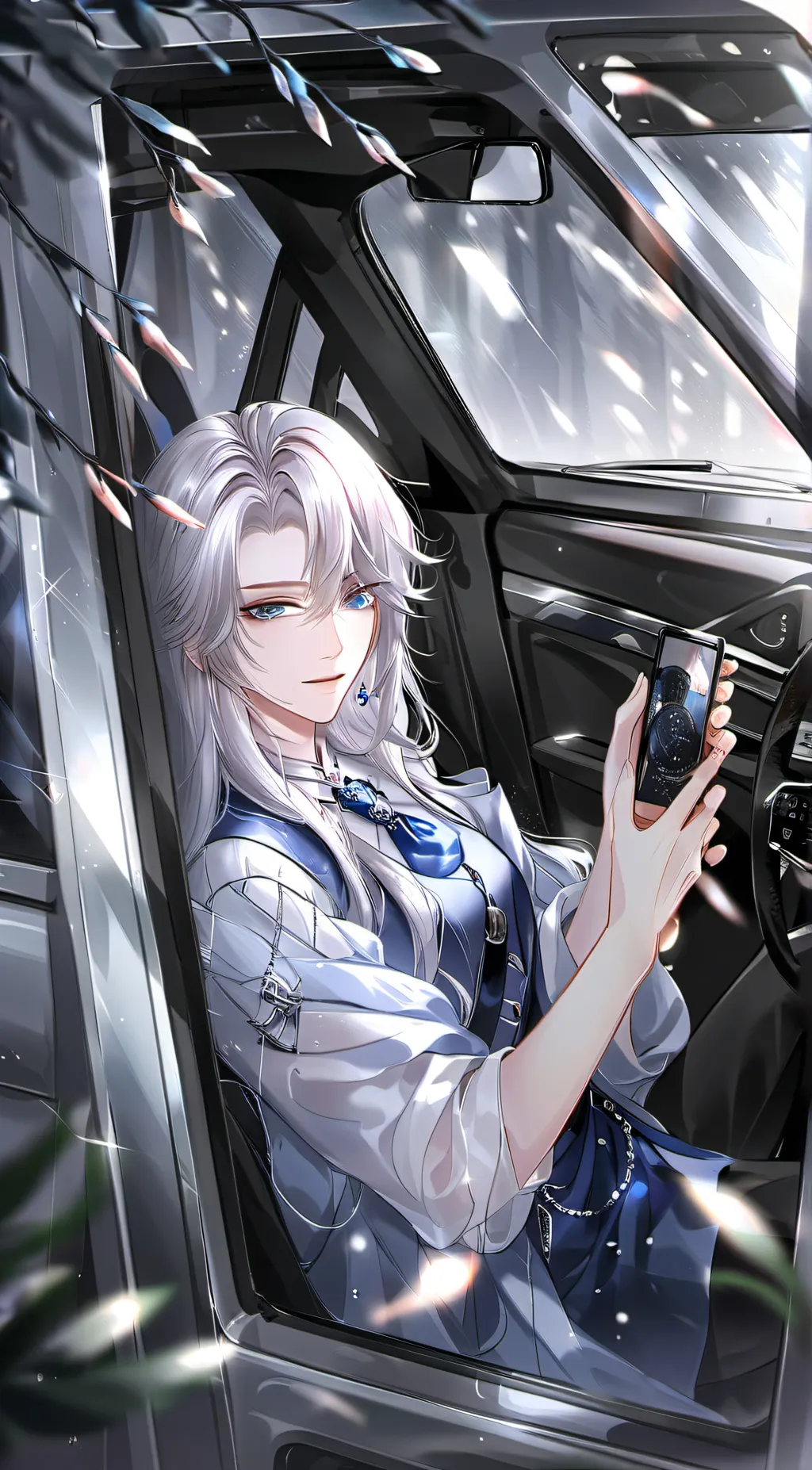 ai character: Liam background