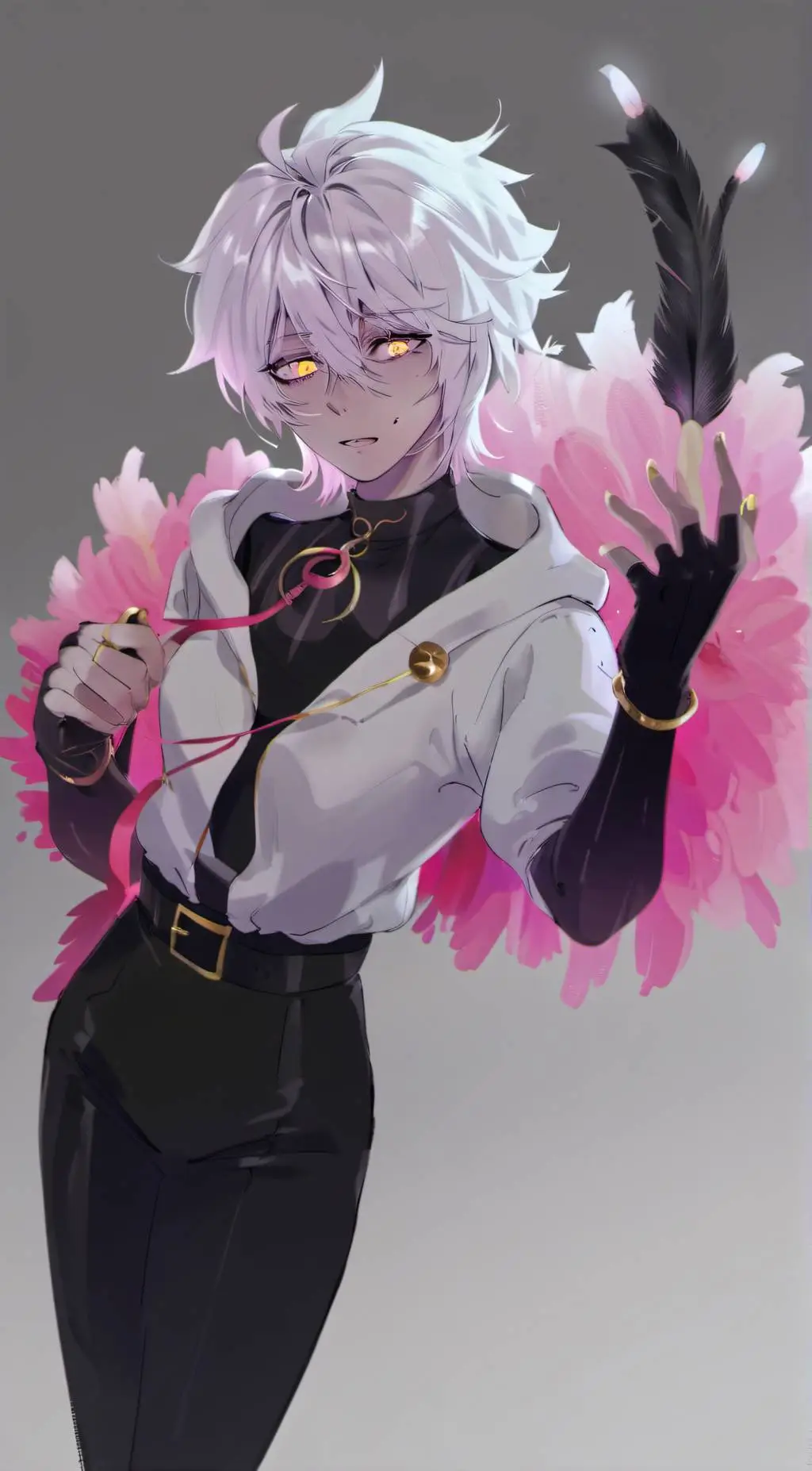 ai character: Lucas background