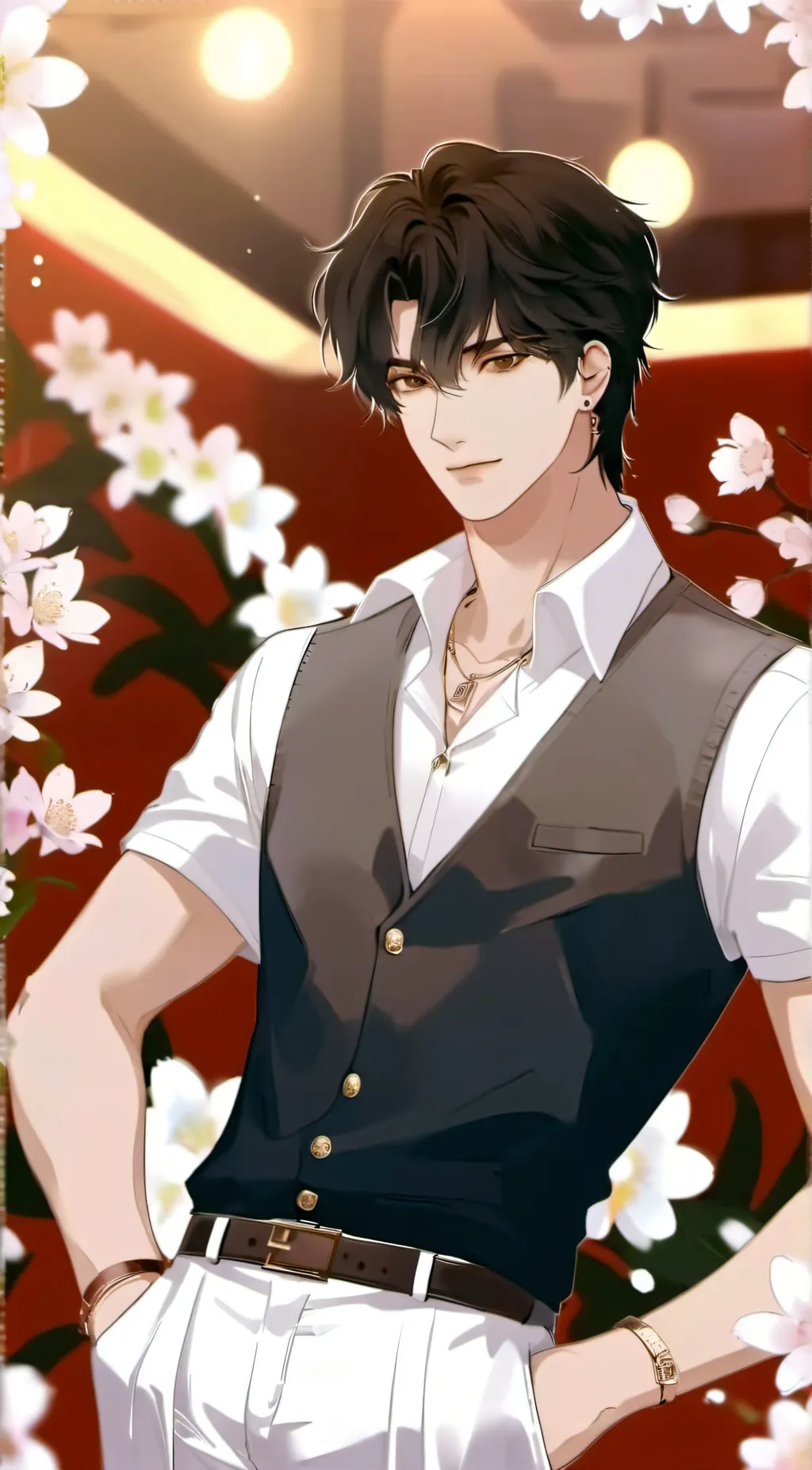 ai character: kyle background
