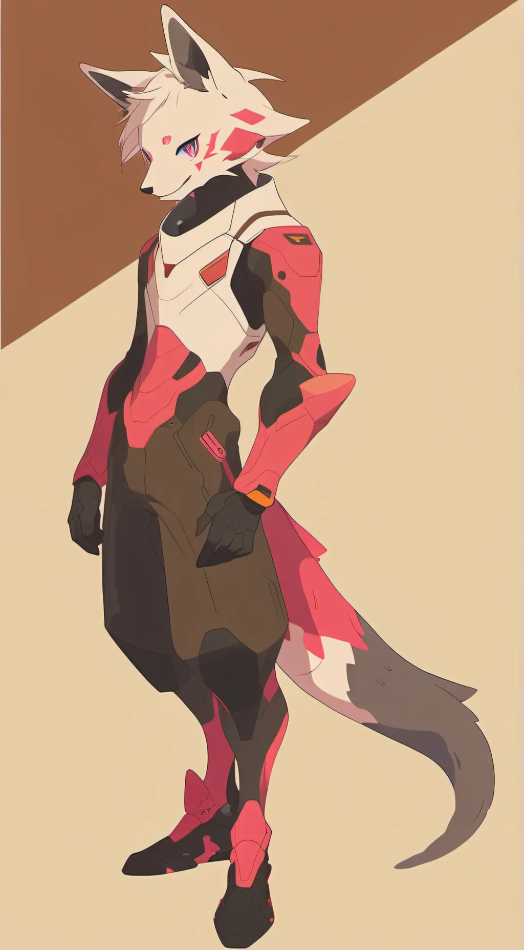 ai character: CAU-02 background