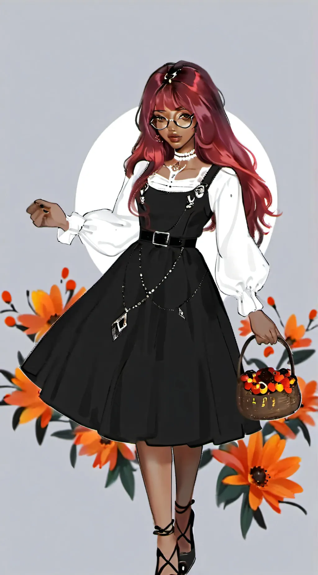 ai character: Skylar<3 background