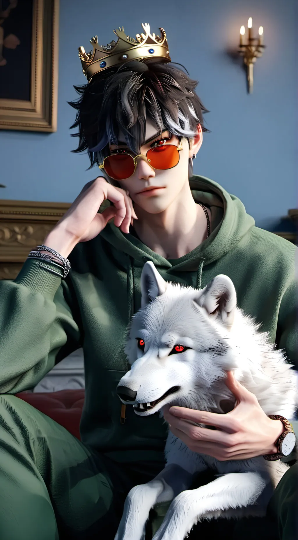 ai character: rexyre background