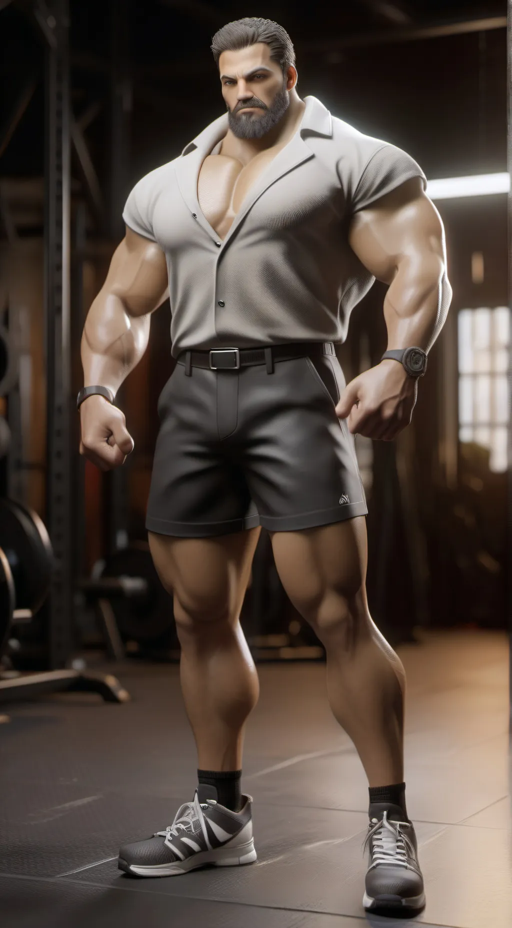 ai character: Jake background