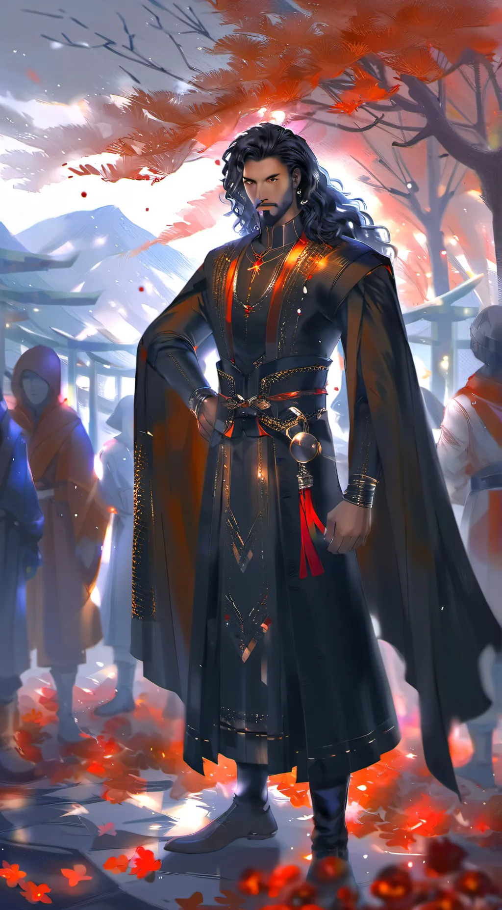ai character: Ezra background