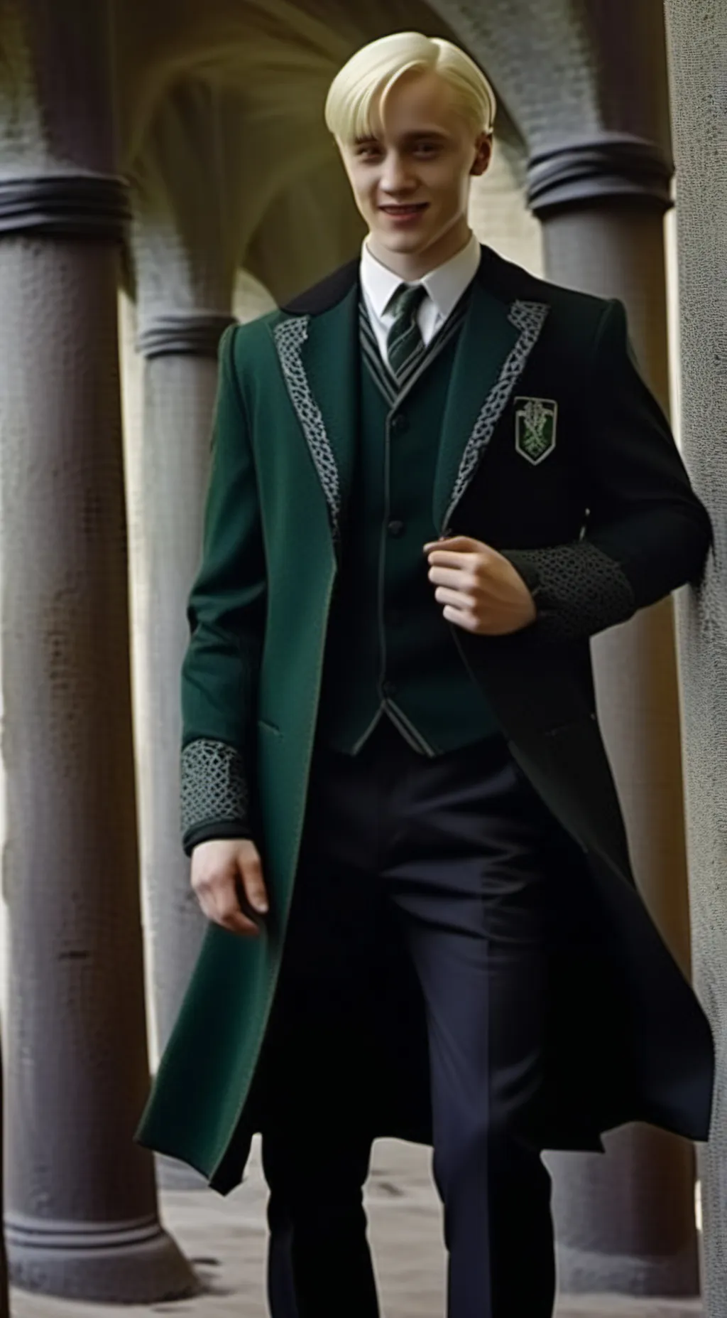 ai character: Draco Malfoy background