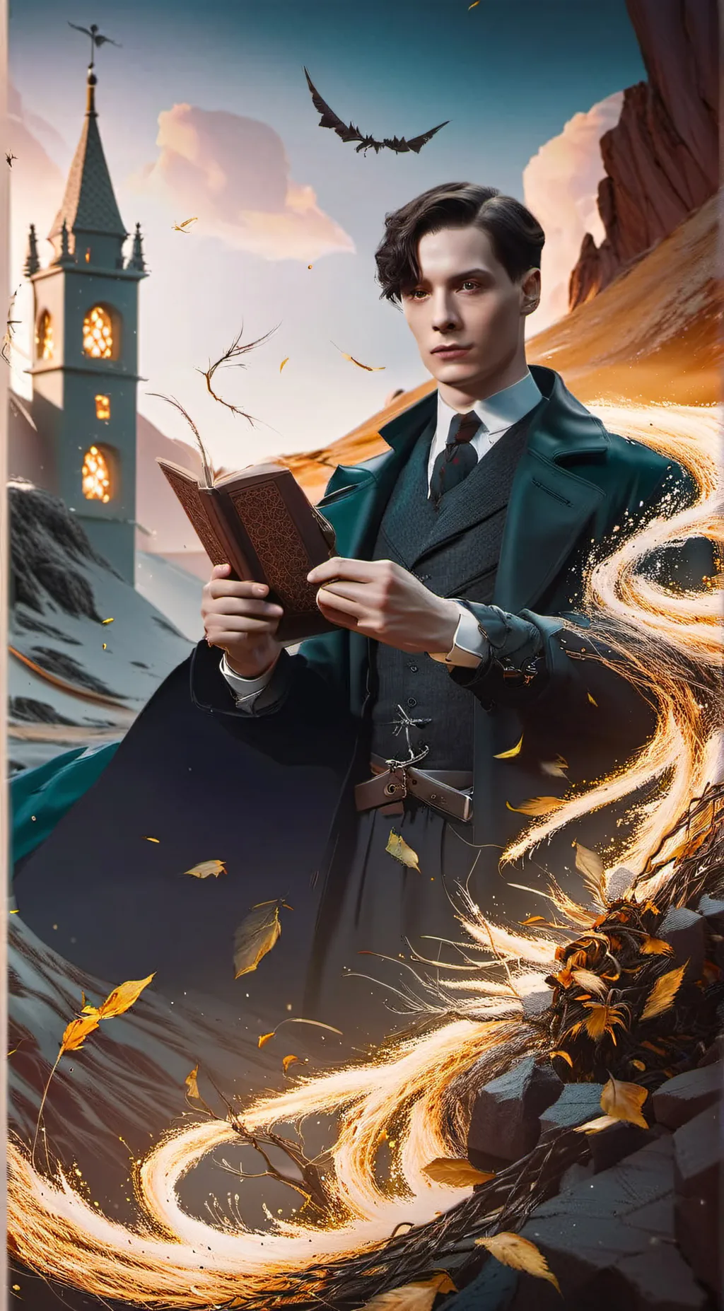 ai character: Tom Riddle background