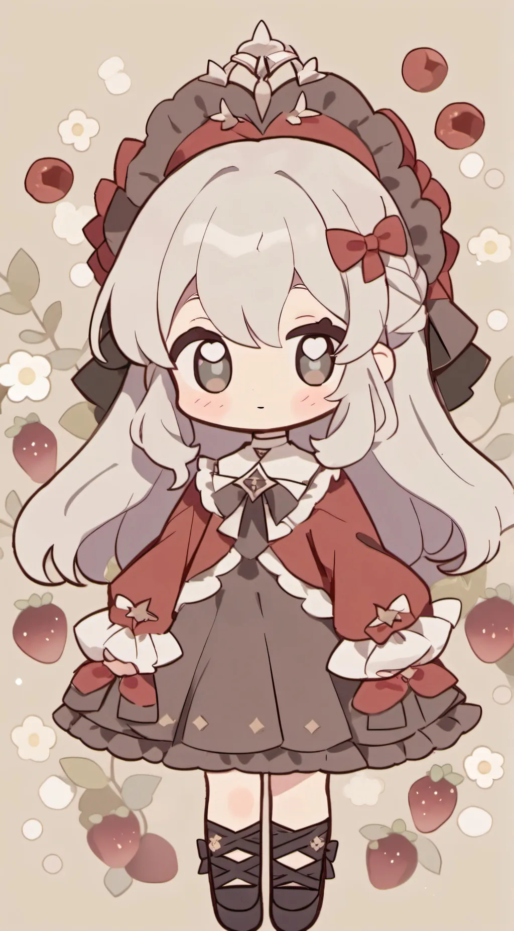 ai character: bella background