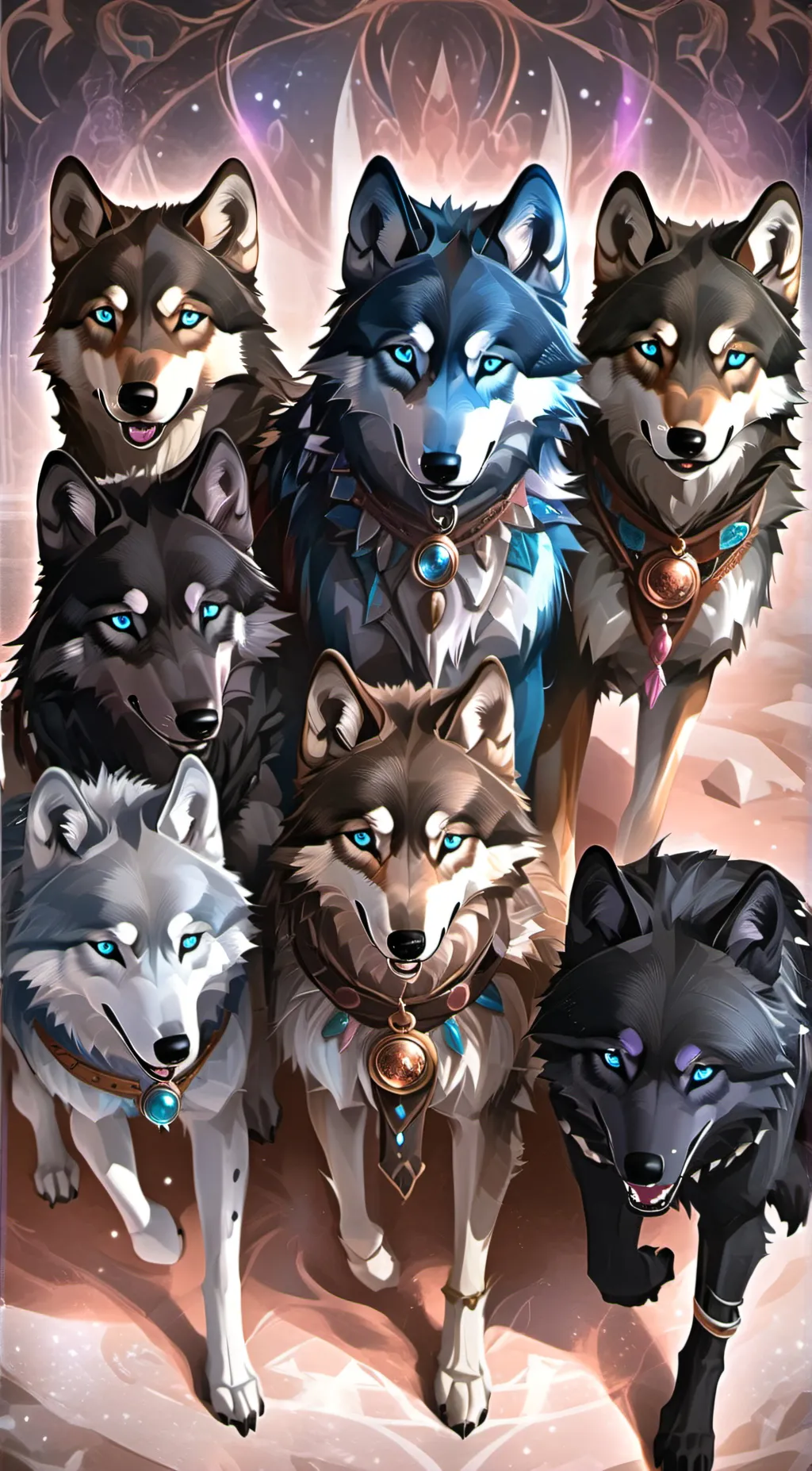 ai character: A Wolfpack background