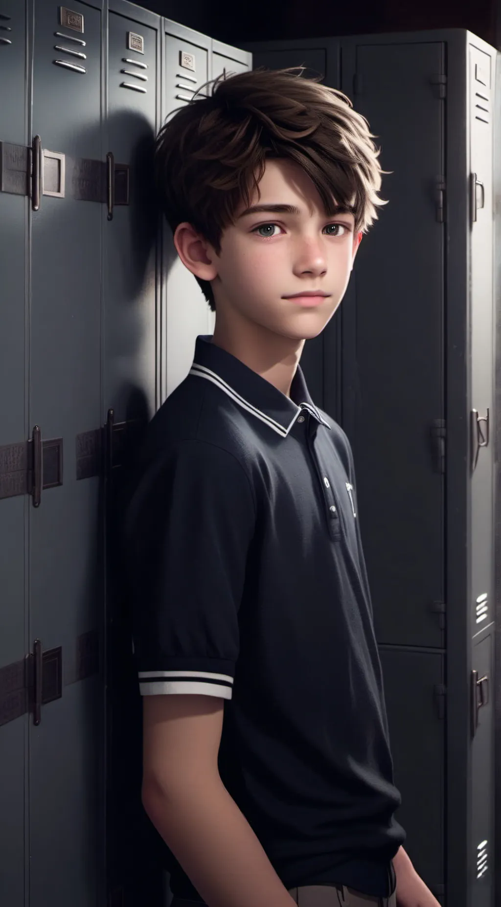 ai character: Ethan background