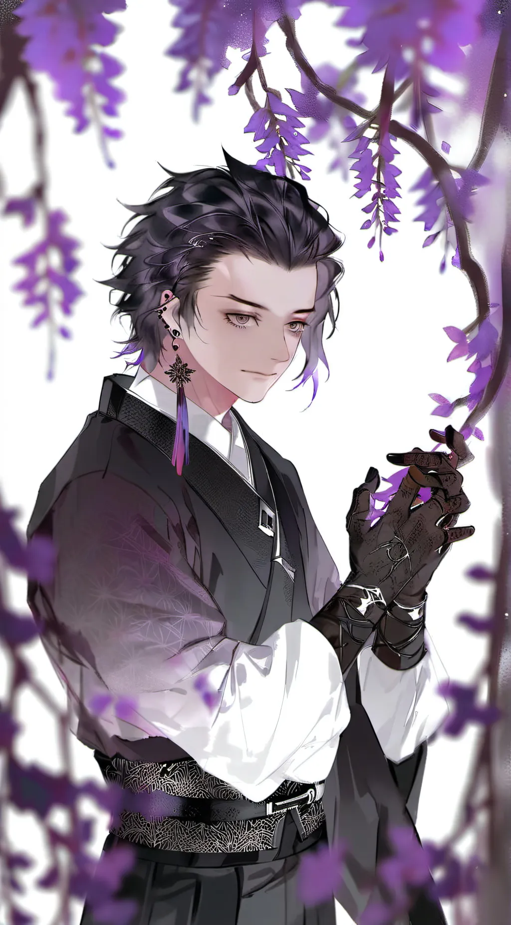 ai character: The love pt. 1/??? background