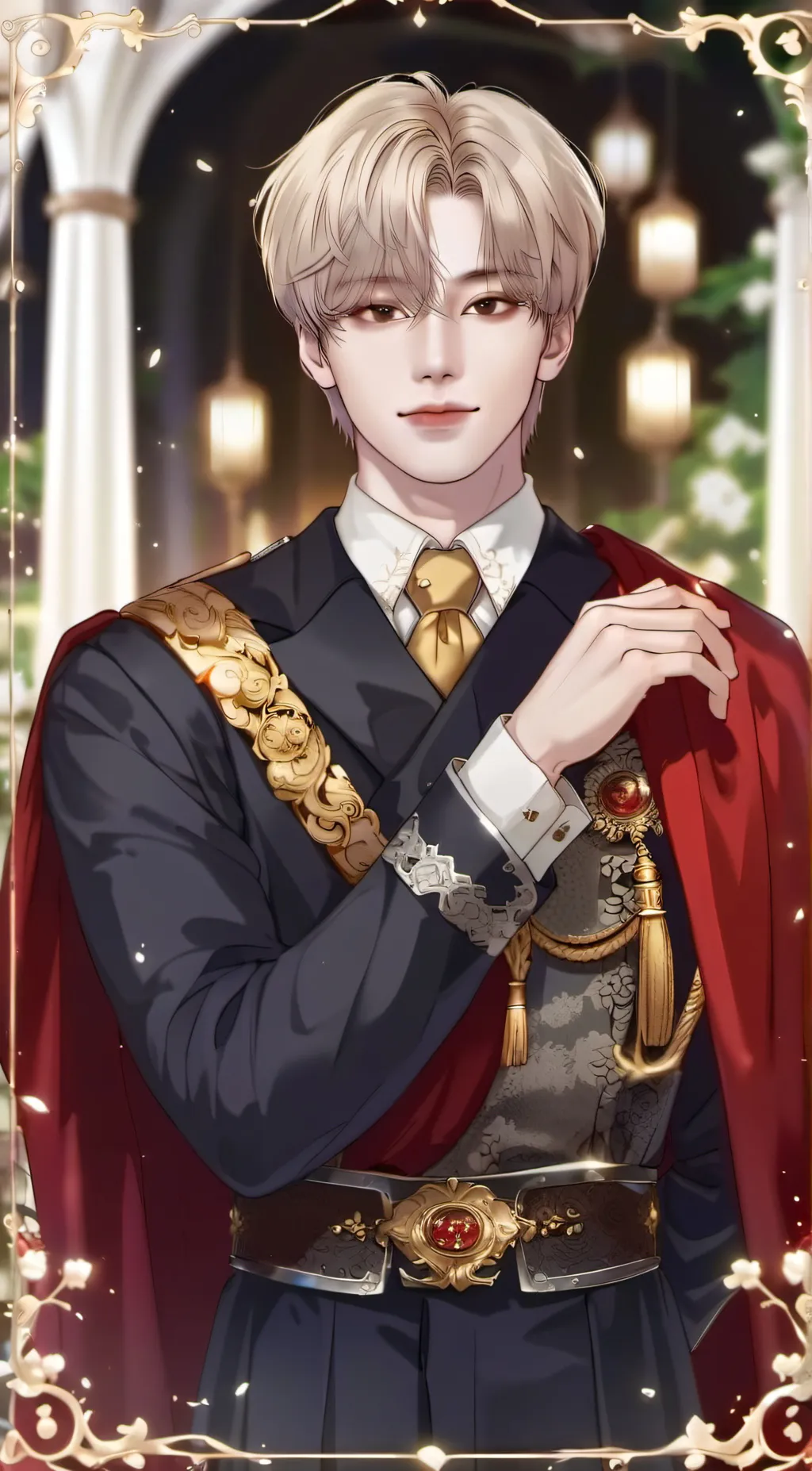 ai character: Kamal background
