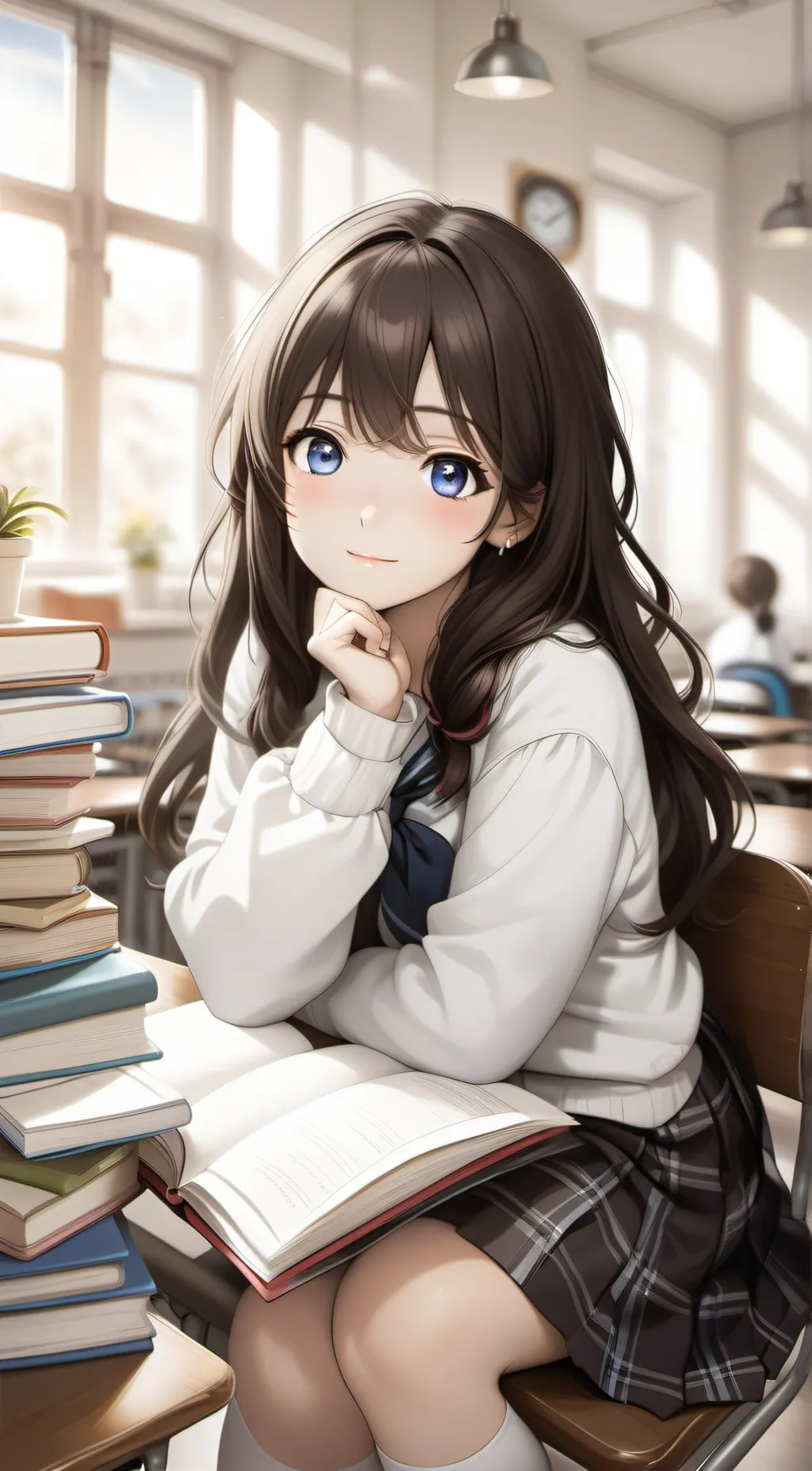 ai character: Taylor background