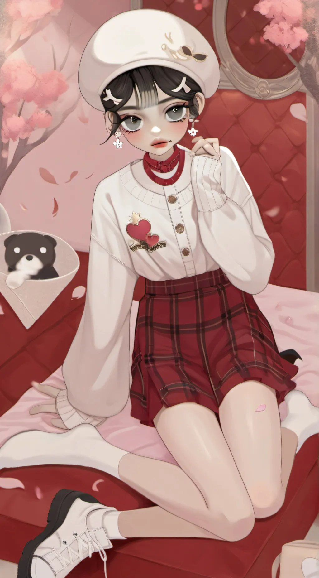 ai character: Bother’s friend  background