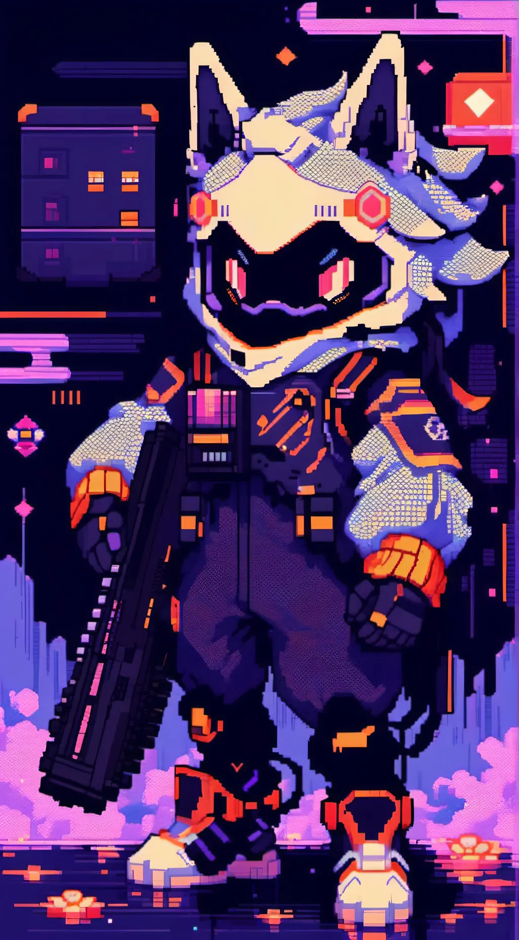 ai character: Data background