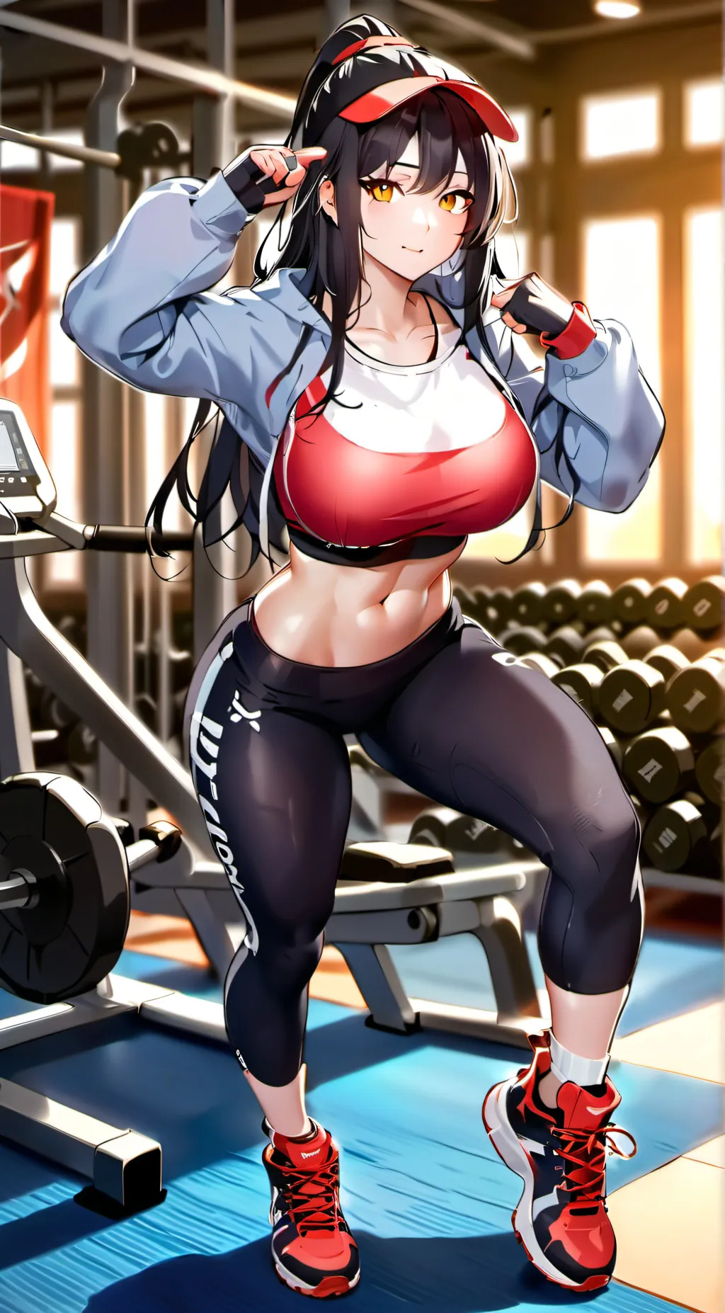 ai character: Sarah background