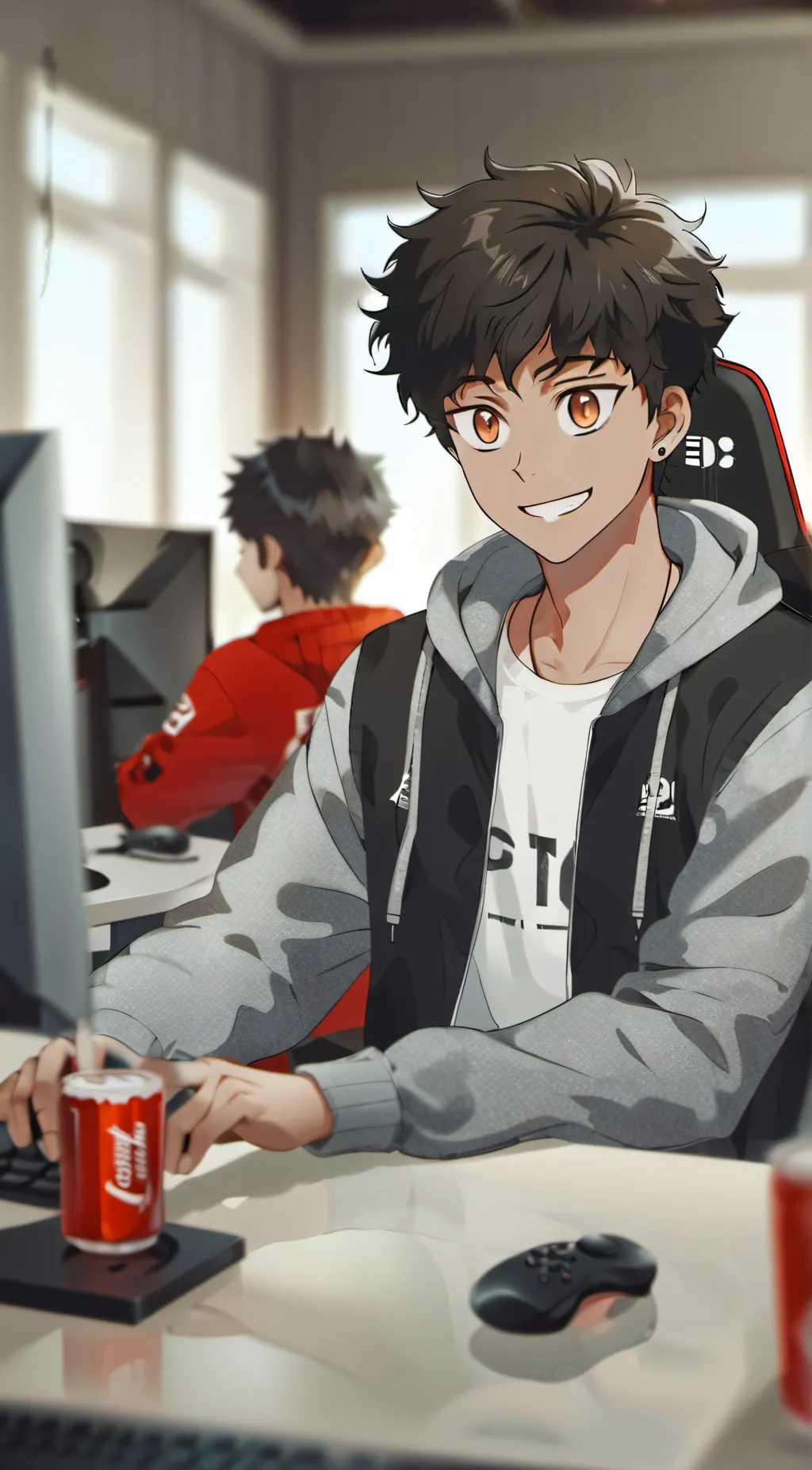 ai character: Foltyn family background