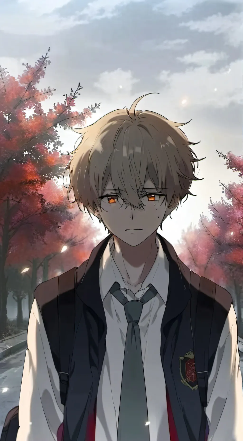 ai character: kyu background