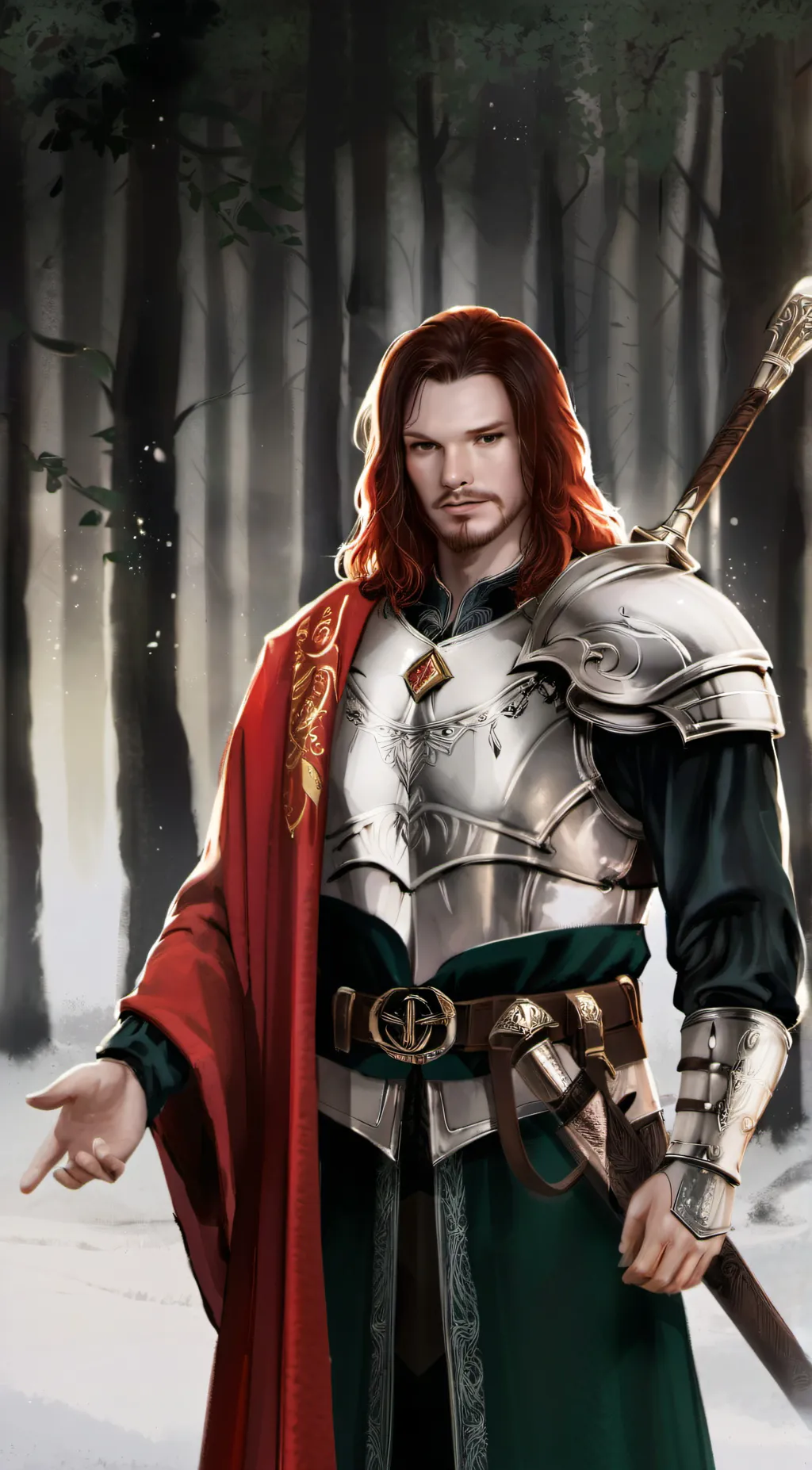 ai character: Godric Gryffindor  background