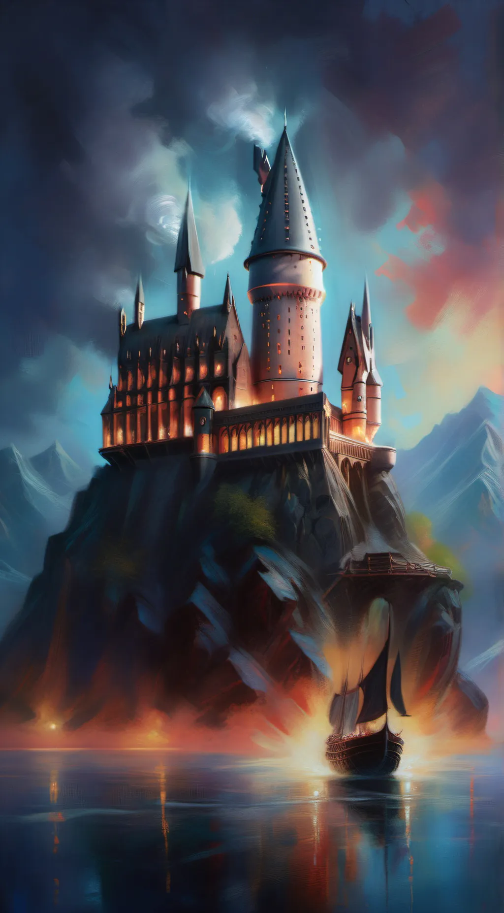 ai character: Philosopher Stone background