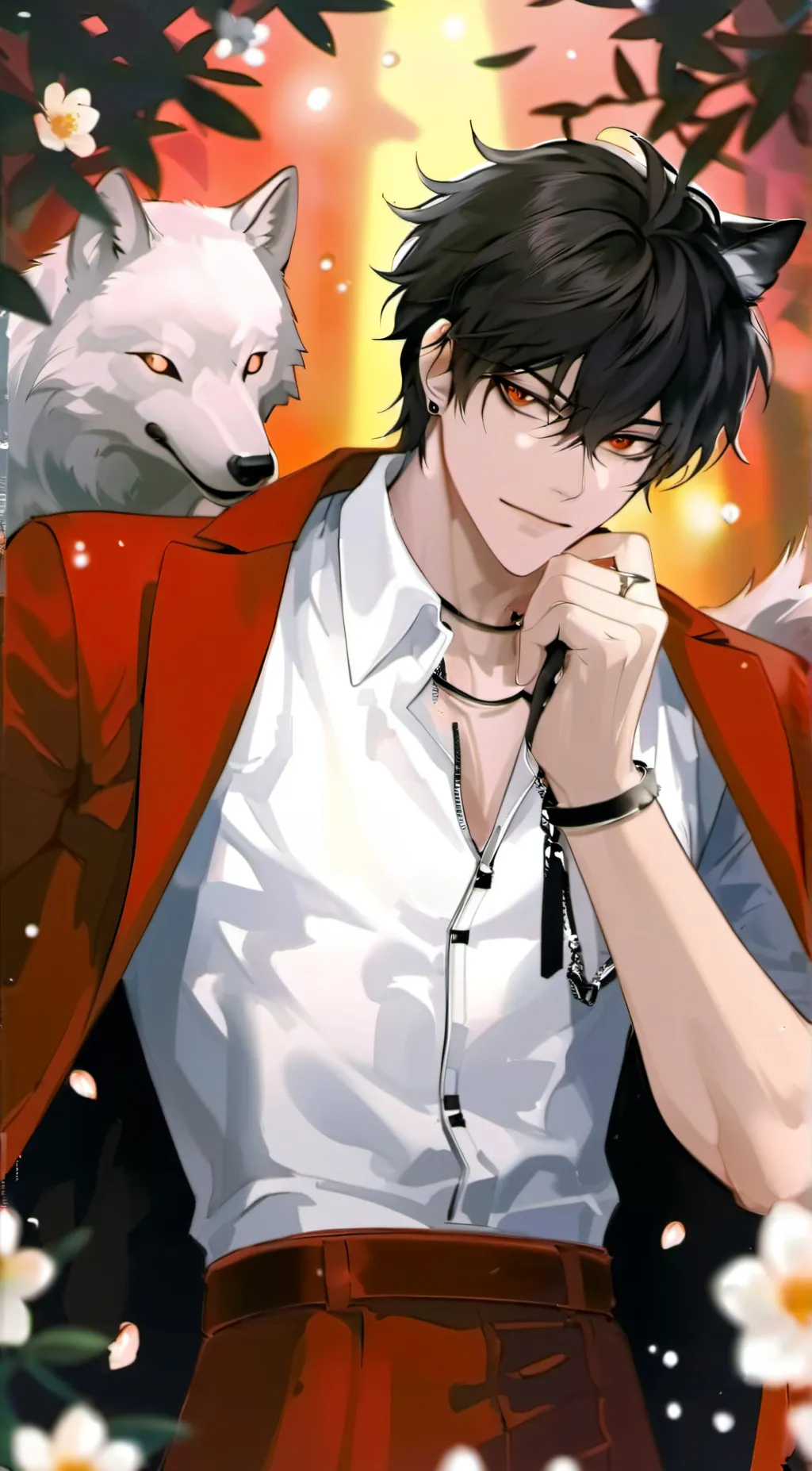 ai character: Ace background