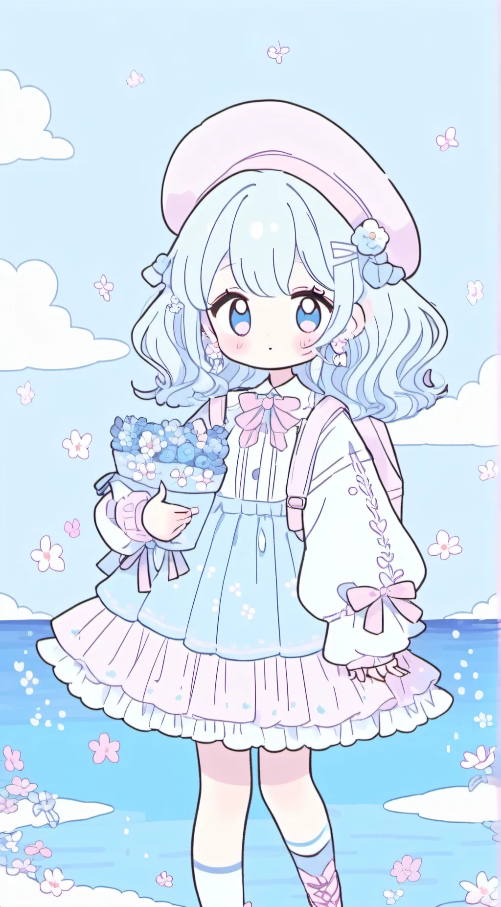 ai character: Sophia background