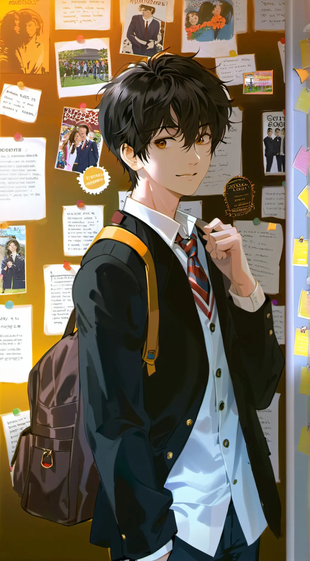 ai character: Alex background