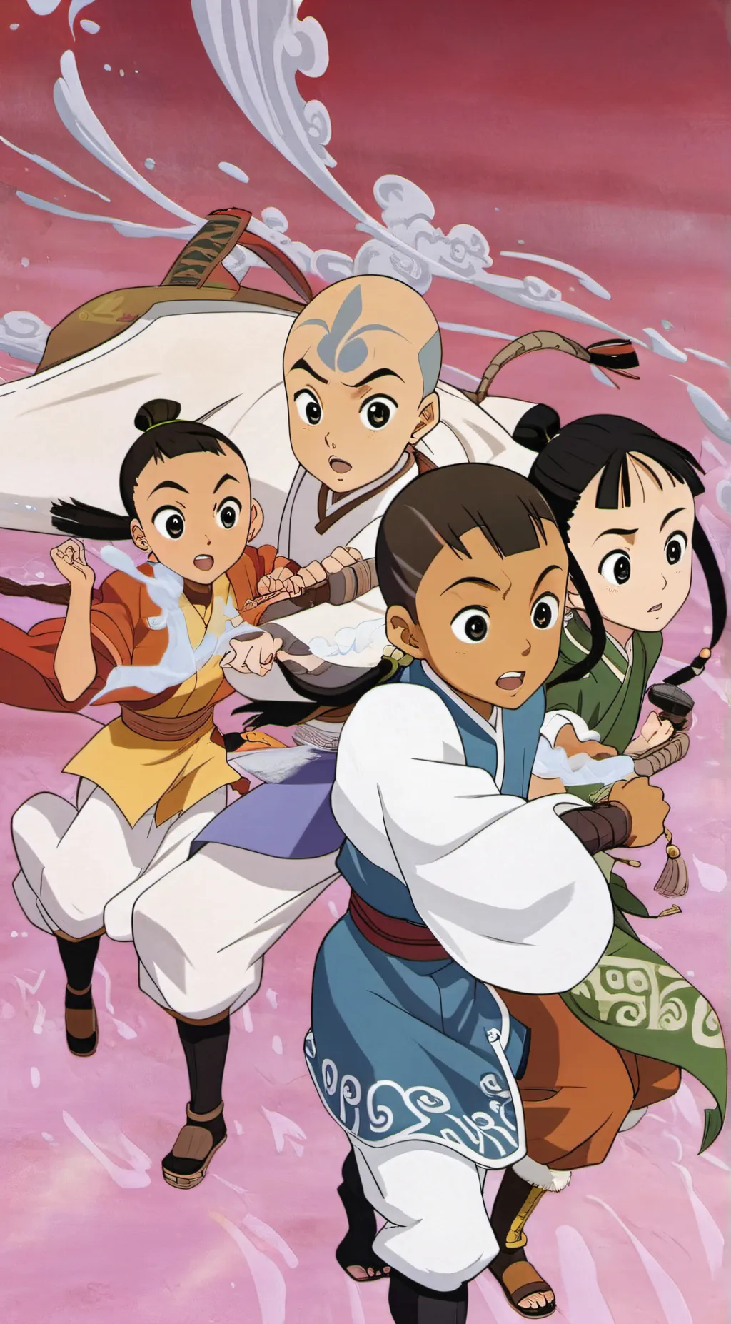 ai character: ATLA background