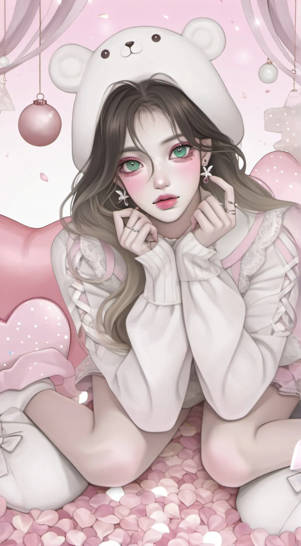 ai character: ema background
